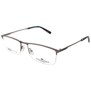 CHESTERFIELD CH-101XL-0YB73-56 Eyeglasses Eye Glasses 0YB7 SILVER Authentic New